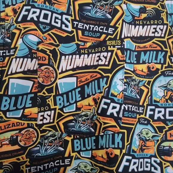 RSVLTS Mens 3XL The Mandalorian “Mandolicious” EUC - Picture 2 of 4